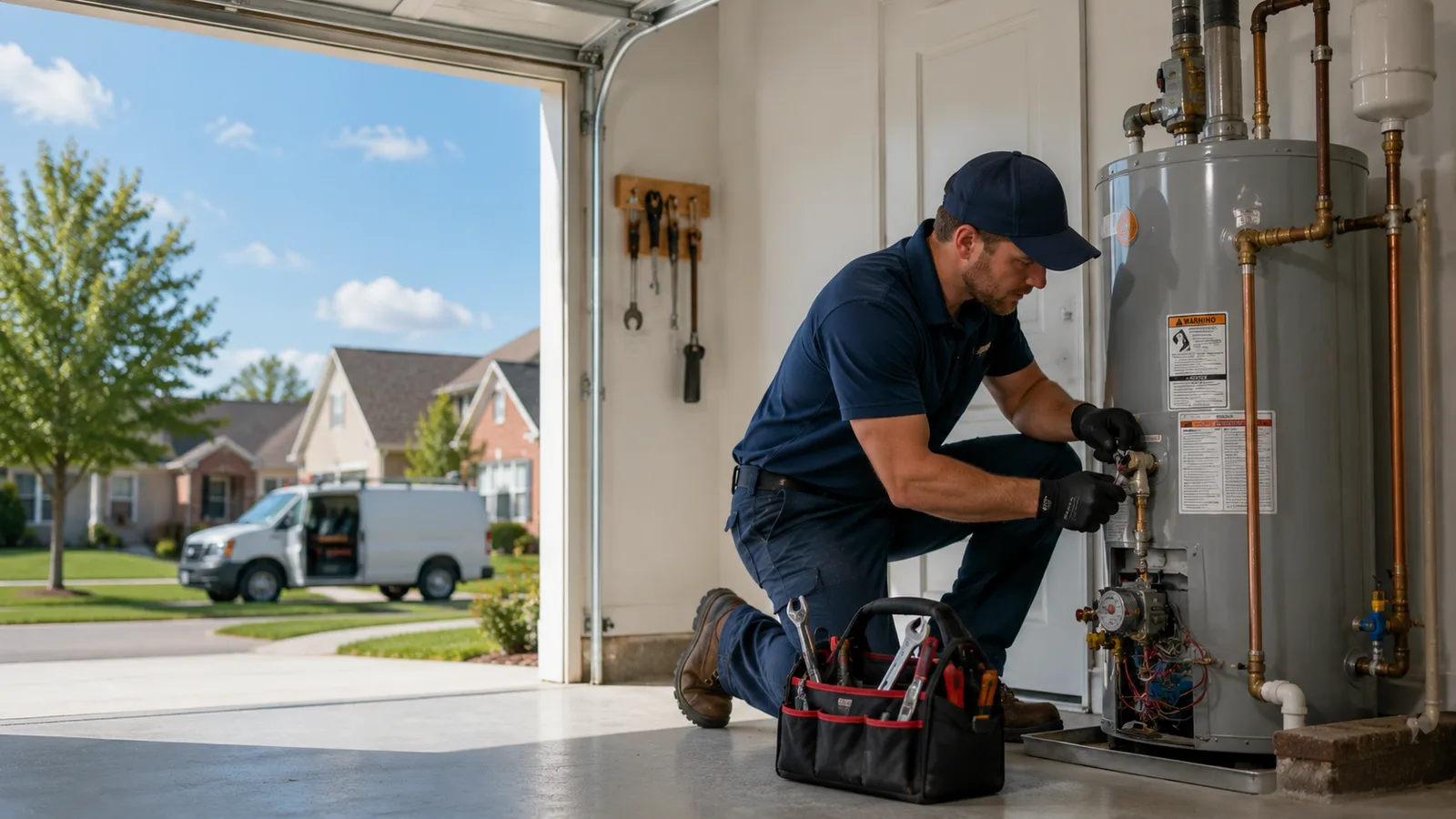 Trusted Water Heater Repair Professionals in Vermillion, SD